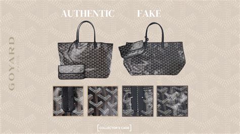 Uncover the Truth: How to Identify a Fake Goyard  .